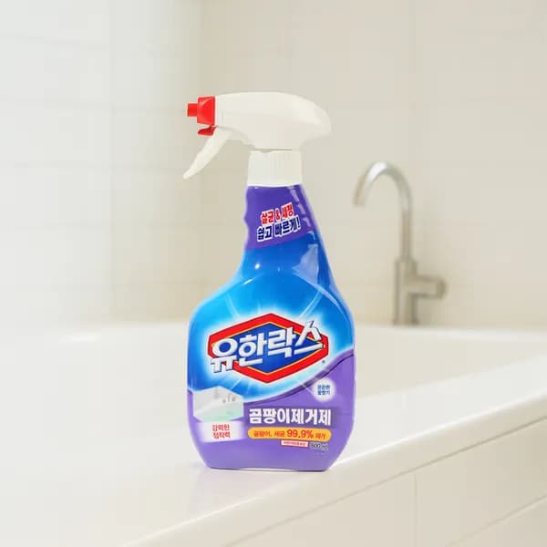 유한락스 곰팡이제거제 600ml 4개 16,500원