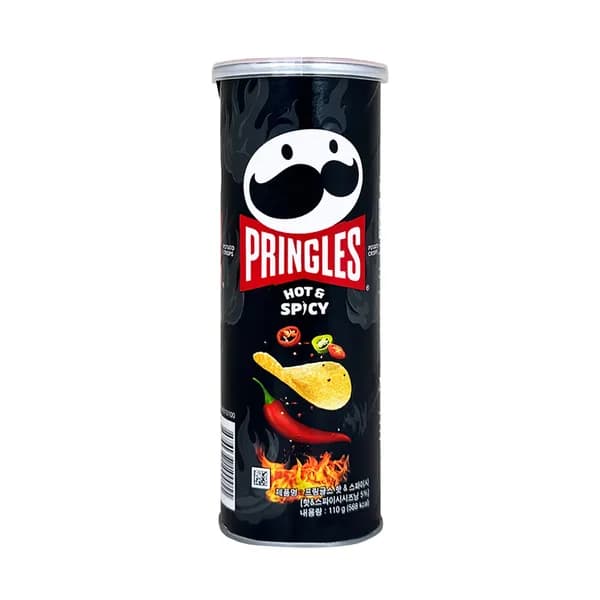 프링글스 핫 앤 스파이시 110g 1개 5,500원