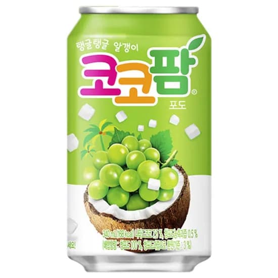 해태 코코팜 포도 340ml 24개