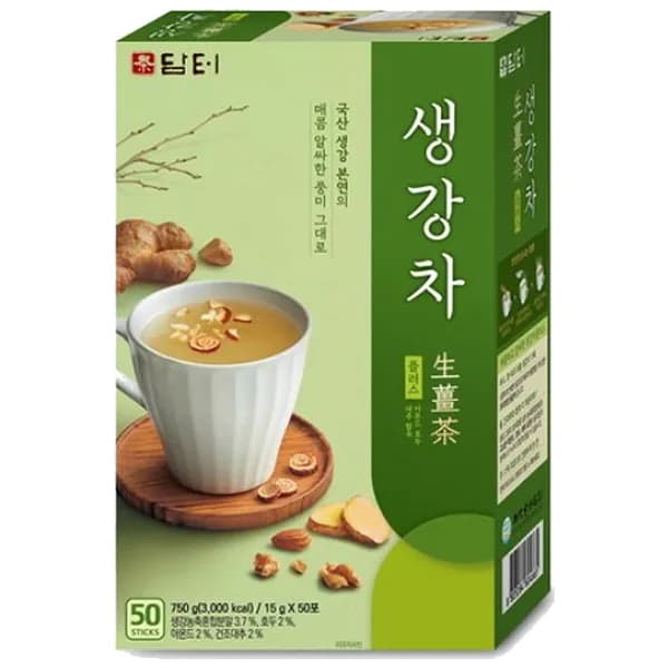 담터 생강차 플러스 15g 50개입 13,450원