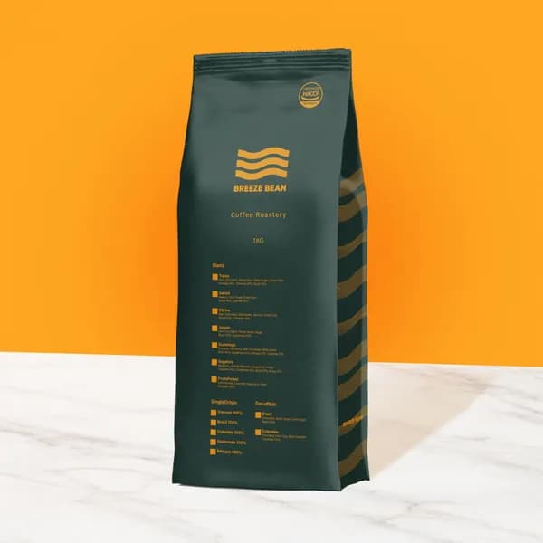 브리즈빈 미드나잇 블렌드 원두 커피 홀빈 고소한 1kg
