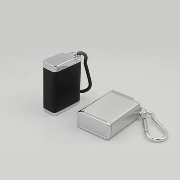 MAME 담배꽁초보관 블랙 5.6x3.9x1.85cm 1개