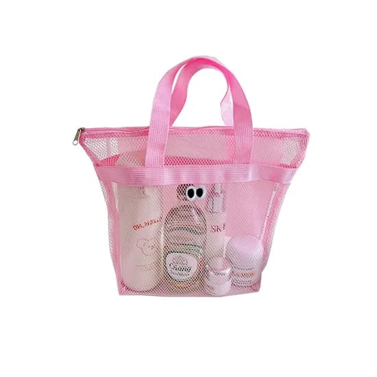 땡글이 메쉬 목욕가방 핑크 5,860원