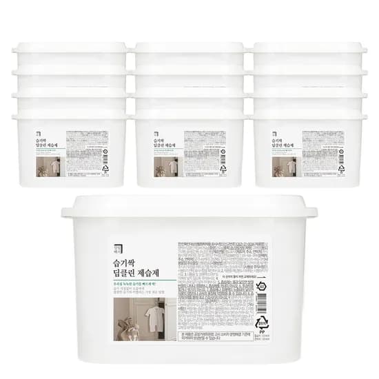 살림백서 습기싹 딥클린 제습제 250g 12개입