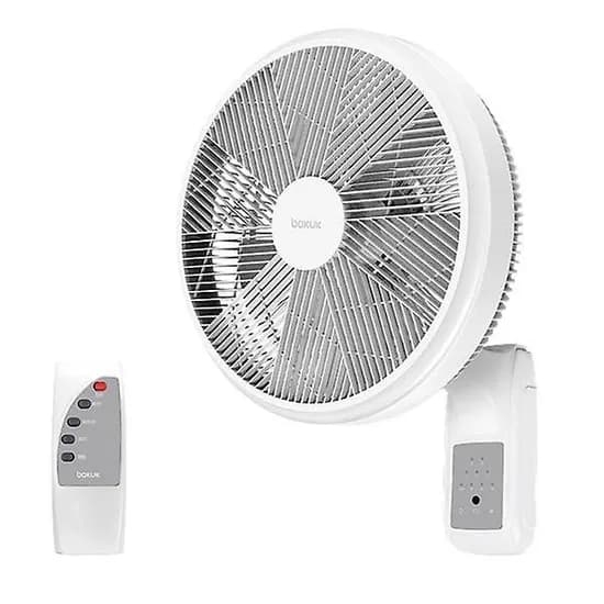 보국 벽걸이 윈큘레이터 BKF-1335WRF, 화이트+그레이, 리모컨