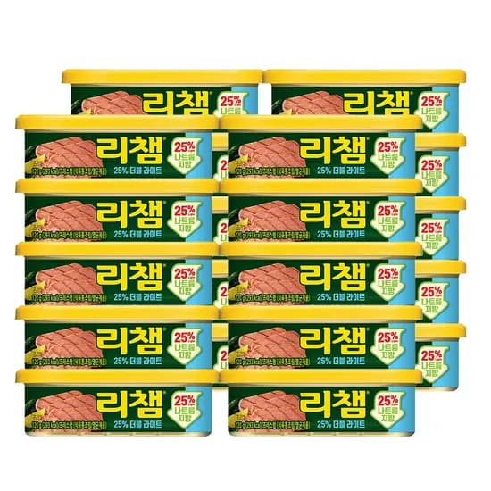 동원 리챔 더블라이트 120g 10개