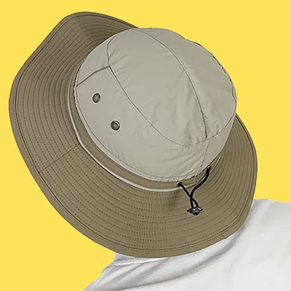 파랑상점 등산모자 카키-베이지 1개 12,000원