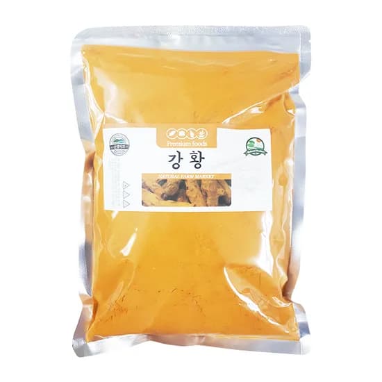 강황가루 인도산 500g 1개