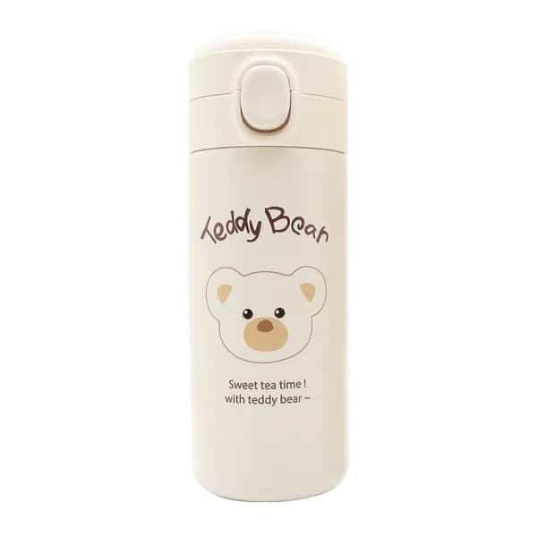 테디베어 곰돌이 원터치 보온병 얼굴곰 350ml 1개 15,900원