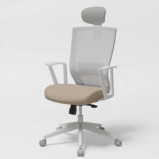 시디즈 베이직 오피스 체어 T50 light, 베이지, 650x625x1210, 1개