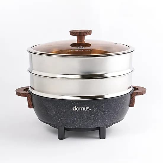 도무스 왕쿡이 2단 전기 냄비 DDP-460JL