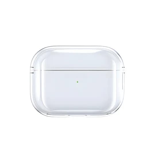 포유 투명 TPU 클리어 에어팟 케이스 프로 1 1개