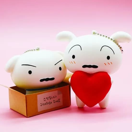 짱구 흰둥이 스퀴시 1개