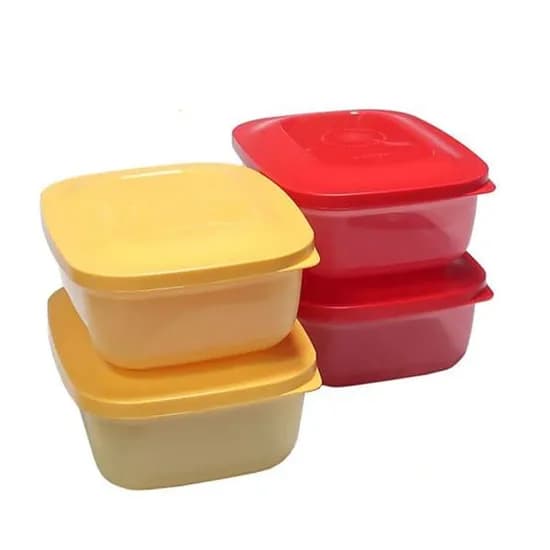 타파웨어 밀폐용기, 500ml, 4P, 1개