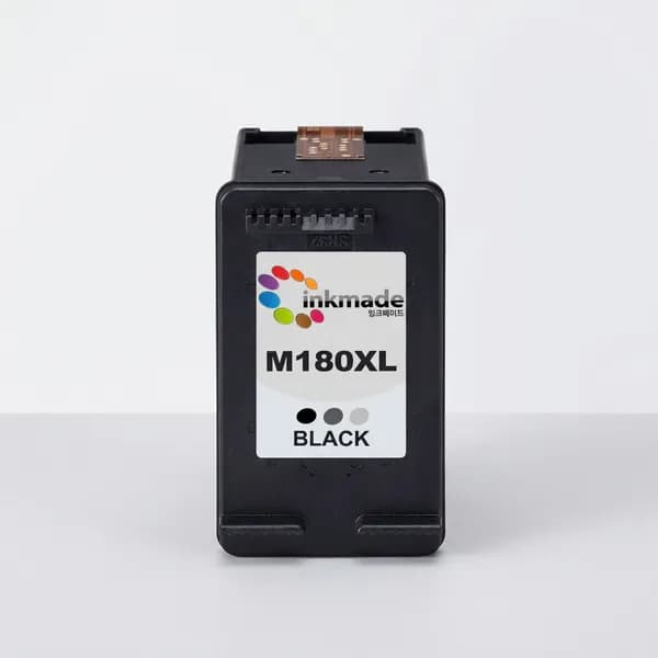 잉크메이트 삼성 호환 대용량 재생 잉크 INK-M180 INK-C180 검정 1개