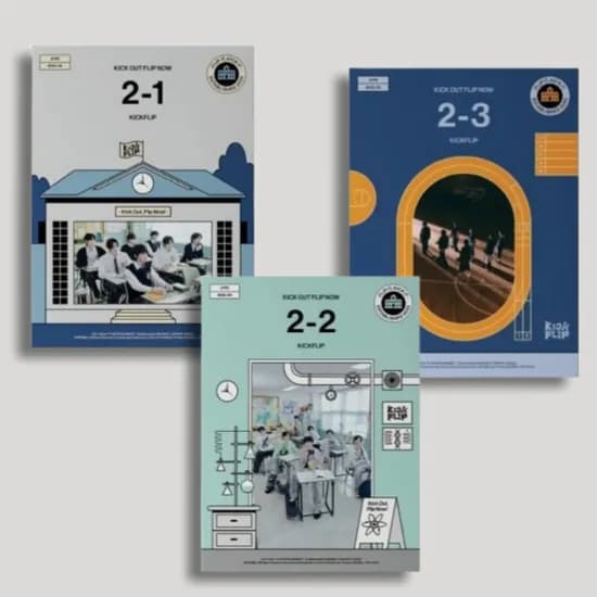 JYP 엔터테인먼트 KickFlip The 2nd Mini Album Kick Out Flip Now 디스크 1개 랜덤 12,900원