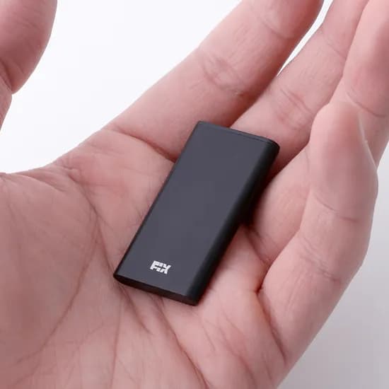 픽스 휴대용 초소형 녹음기 XVR-301, 8GB, 블랙