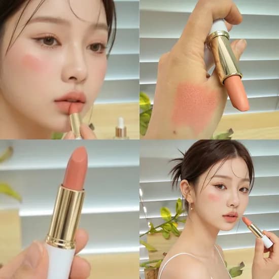 MYG 매트 립스틱, 누드피치, 3.8g, 1개