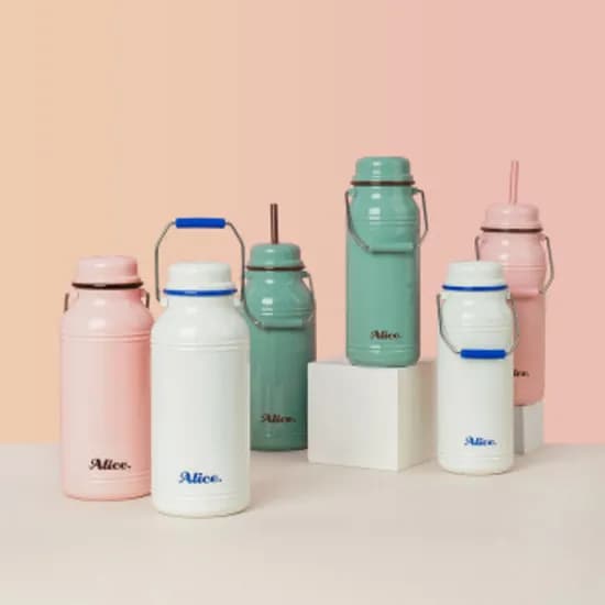 트윙고 G 앨리스 스트로우 보틀, 마일드민트, 550ml, 1개