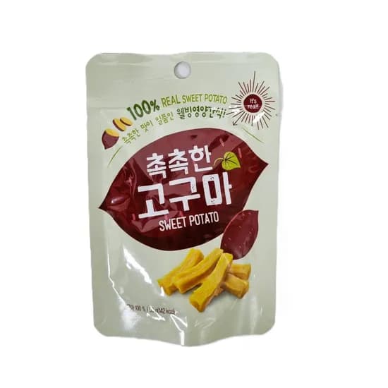 촉촉한 고구마 말랭이 50g 10개