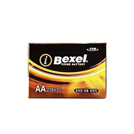 벡셀 알카라인 건전지 AA 20개입 8,800원