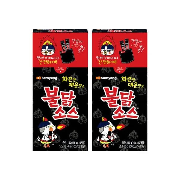 삼양식품 스틱불닭소스 16g 20개