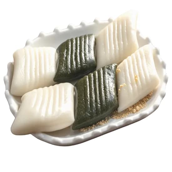 풍연 굳지않는 쑥+백미 절편세트, 50g, 10개