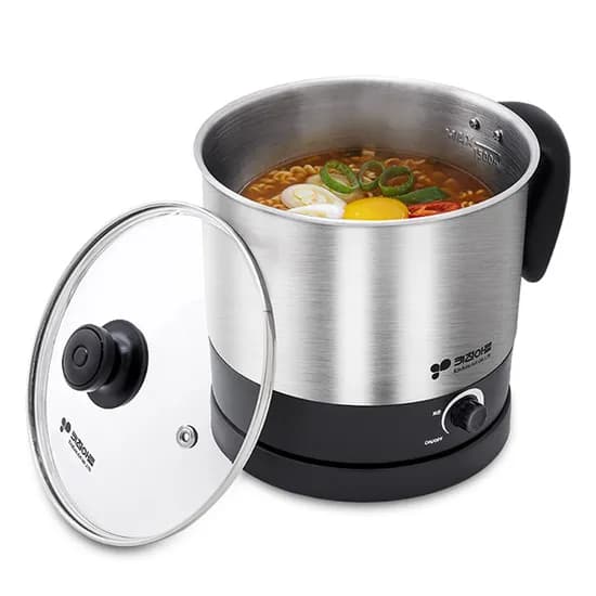 키친아트 라면포트 멀티쿠커 KSJ-NP188, 1800ml