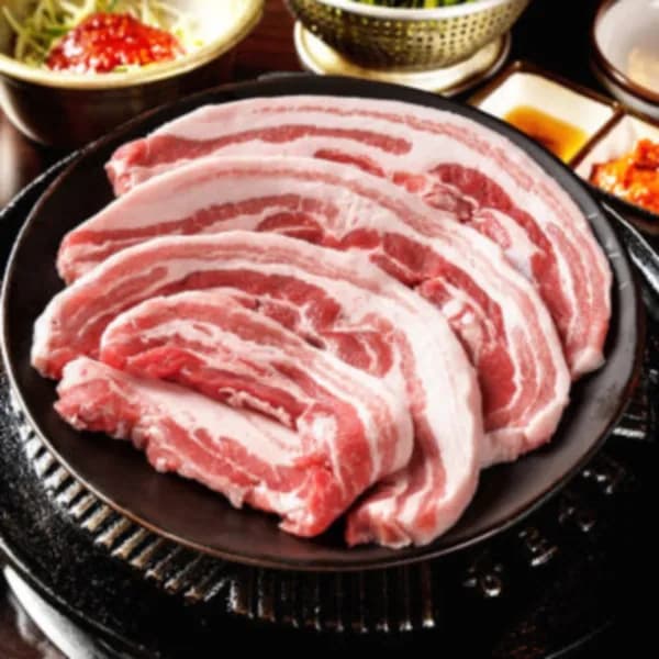 템포크 통일먹인 오겹살 구이용 1kg
