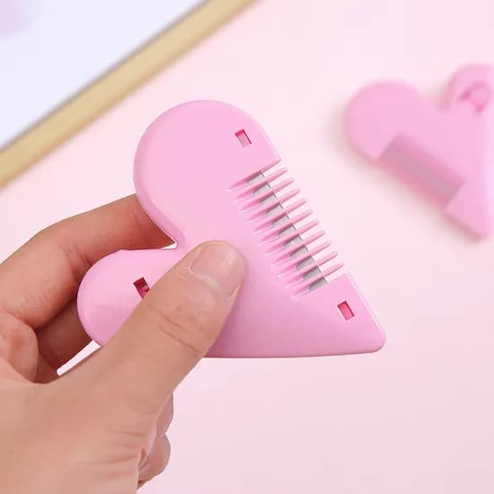 꼬꼬마스픽 음모숱가위, 1개 + 면도날, 10입, 1세트