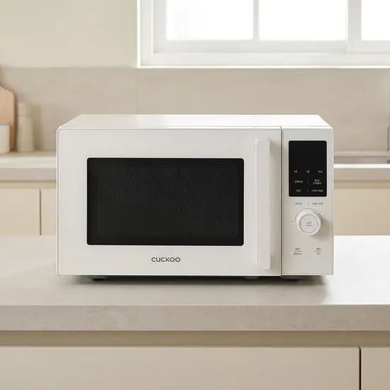 쿠쿠 무회전 플랫타입 전자레인지 CMW-SF2310EW 23L 화이트 1개