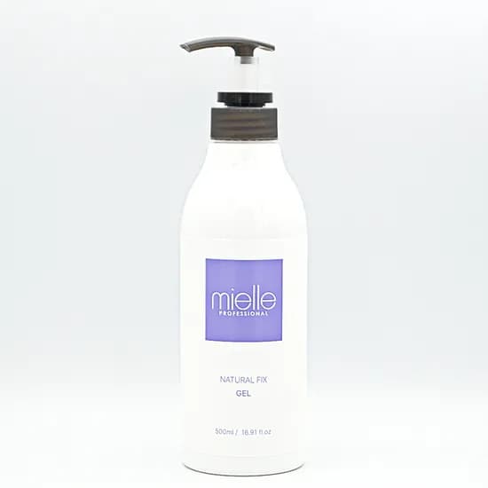 미엘 내추럴 픽스 헤어 젤 500ml 1개