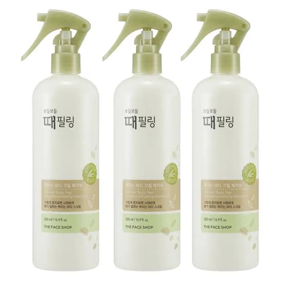 더페이스샵 보들보들 때필링 500ml *3개, 단일상품