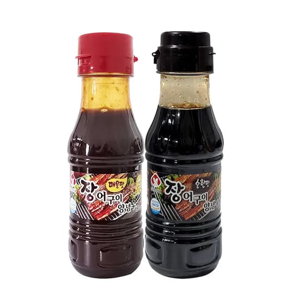 진조미 장어구이양념 순한맛 180g + 매운맛 180g 1세트 4,990원