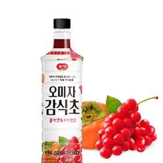 광야식품 오미자감식초 970ml 2개