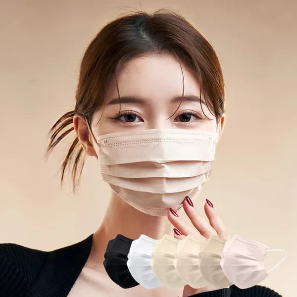 바른 일회용 덴탈 마스크 코랄 대형 100매 14,800원