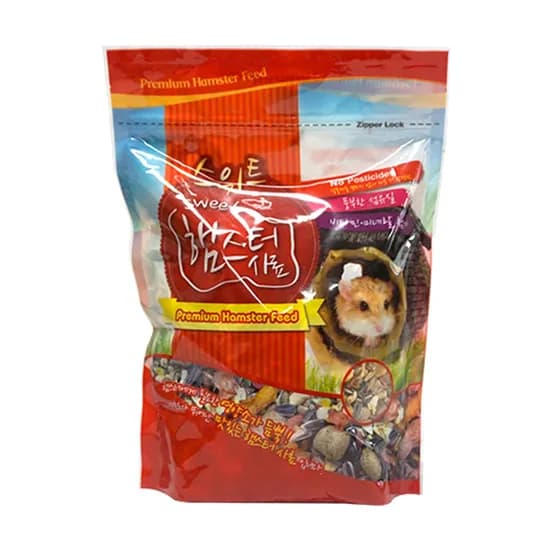 애니몰파크 스위트 햄스터 사료, 햄스터, 700g, 1개