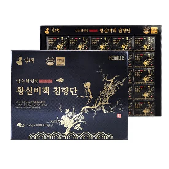 김소형원방 황실비책 침향단 375g 100환
