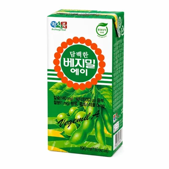 담백한 베지밀 에이, 190ml, 48개
