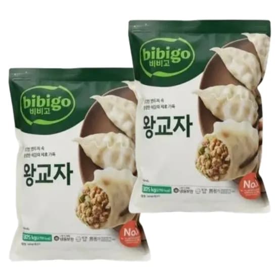 비비고 왕교자 1.925kg 2팩