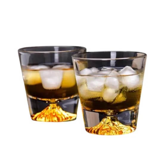 히말라야 위스키 글라스, 300ml, 2개