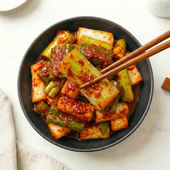 바다랑 대파김치 1kg 1개