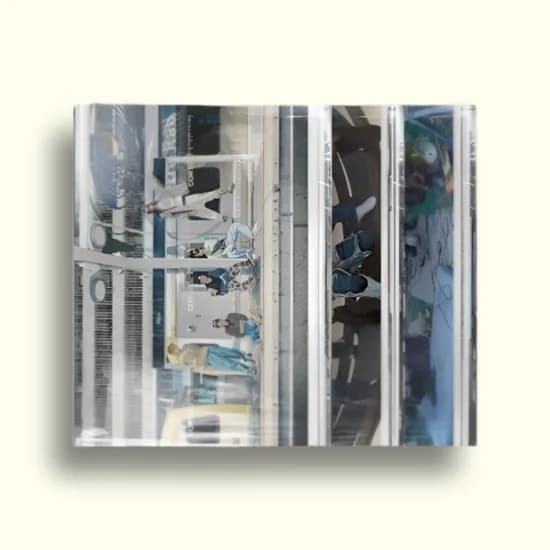 코르티스 1집 앨범 CORTIS COLOR OUTSIDE THE LINES, 디스크, 1개, Scene 3 ver