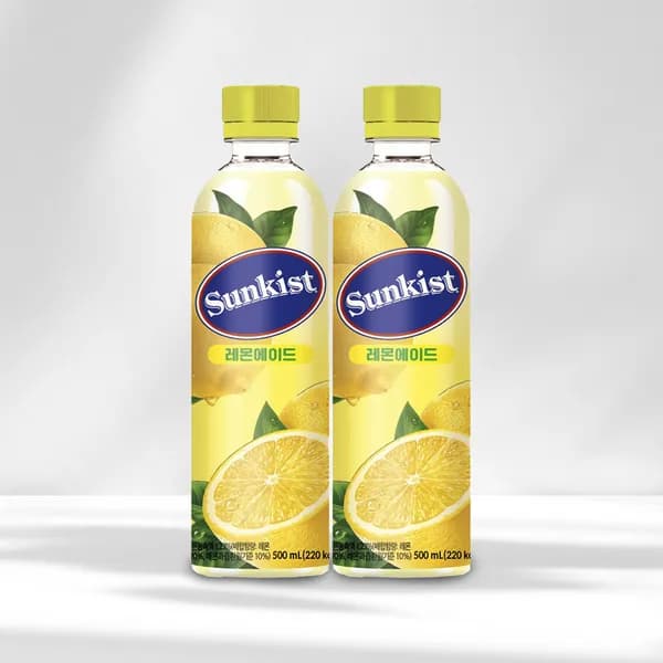 썬키스트 레몬에이드 500ml 12개 15,500원
