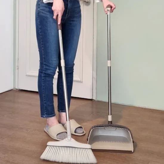 뉴리스 빗자루 쓰레받기 세트 혼합 1개
