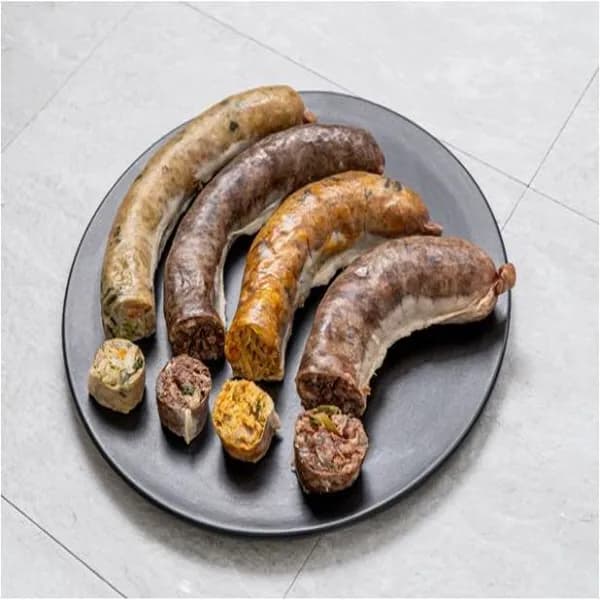 4가지 맛 모듬순대 500g 3개