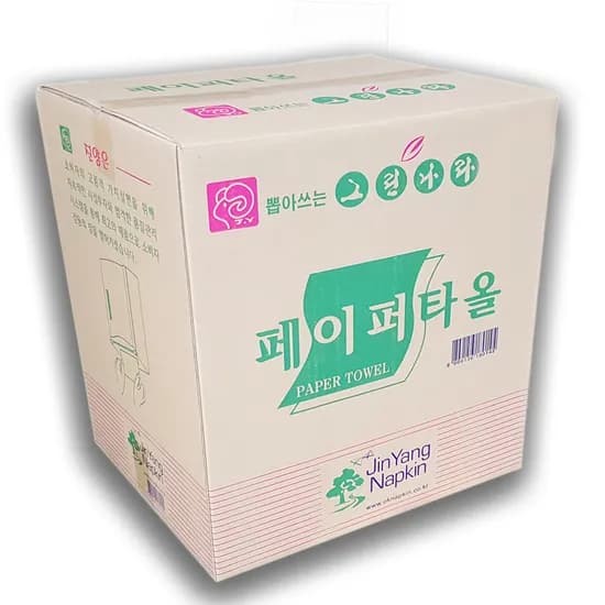 진양제지 무형광 2겹 핸드타올 1000매입 1개