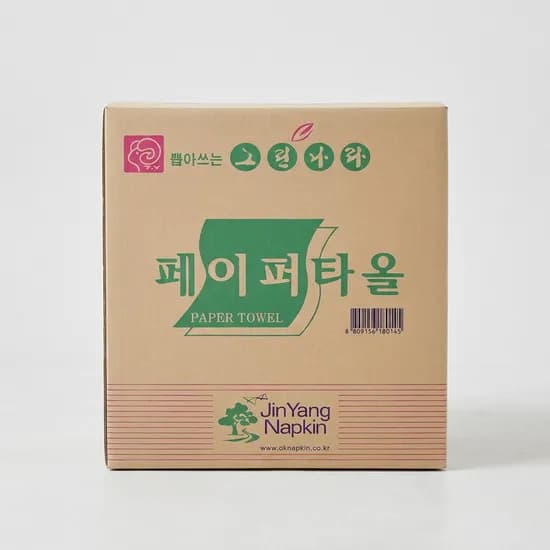 진양제지 무형광 2겹 핸드타올 1950매입 1개