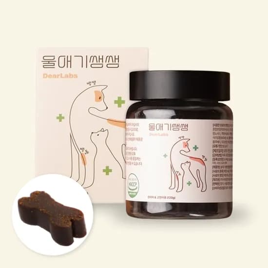 디어랩스 울애기쌩쌩, 종합영양제, 120g, 120정, 2개