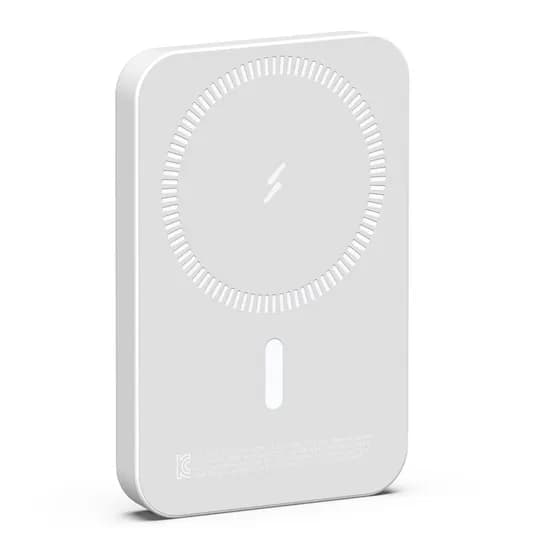 SPEEDY 맥세이프 라이트 고속충전 보조배터리 20W 5000mAh 화이트 1개